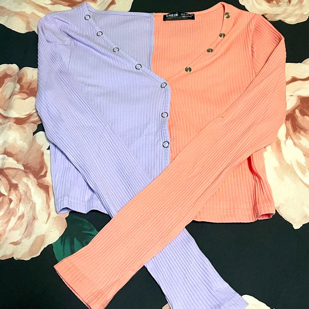 Shein crop top small